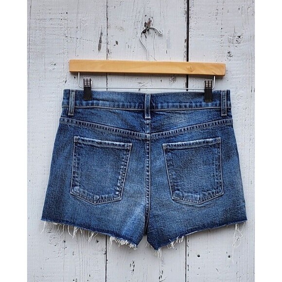 Pistola Women's Medium Wash Relaxed Jean Shorts Sz 31 / 10-12 PLEASE READ - Picture 6 of 8